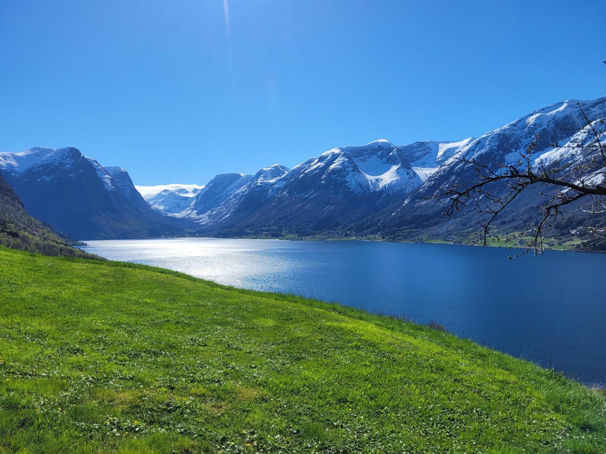 Flotun Leilighet Stryn Eksteriør bilde